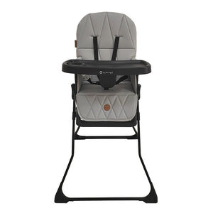 Trona plegable Minna gris 