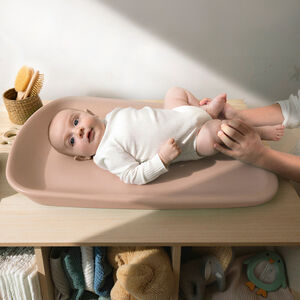 Cambiador bebé Pu Changing Pad - Sand 