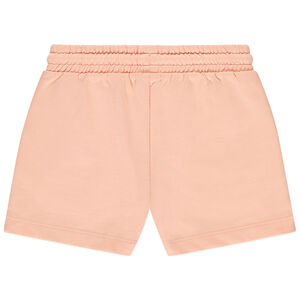 Short de felpa lisa niña 