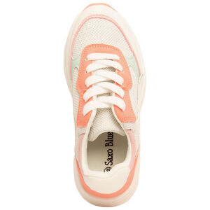 Zapatillas deportivas con detalles de malla niña 