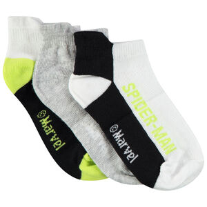 Pack de 3 pares de calcetines Spider-Man Marvel para niño 