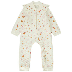 Surpyjama en jersey matelassé imprimé fantaisie pour fille  Main Surpyjama en jersey matelassé imprimé fantaisie pour fille