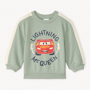Sudadera de felpa oversize de Cars Disney-Pixar para bebé niño. 
