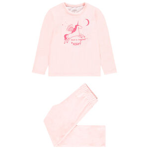 Pijama terciopelo unicornio Main Pijama terciopelo unicornio