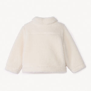 Perfecto de sherpa para bebé niña 