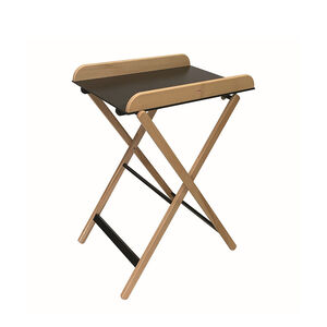 Mesa cambiador plegable Jade - bicolor natural/negro 