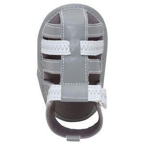 Sandalias de tiras cruzadas  