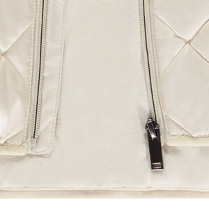 Doudoune sin mangas acolchada con capucha para niño 