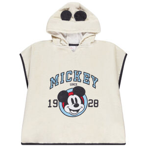 Capa de baño de rizo Mickey Disney para niño 