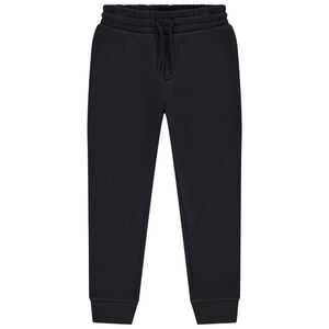 Pantalón jogging de felpa con cortes para niño 