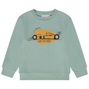 Sudadera de felpa lisa motivo fantasía niño 