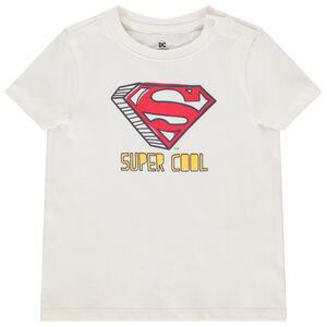 Camiseta de manga corta Superman Warner para bebé niño 