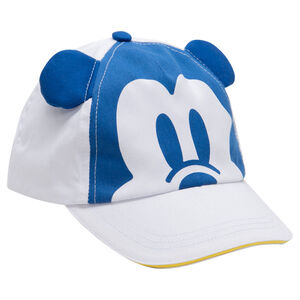 Gorra de sarga con estampado Mickey Disney y orejas de relieve 