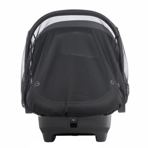 Mosquitera Simone para silla de auto - Negro 