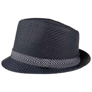 Borsalino trenzado con cinta tejida para bebé niño 