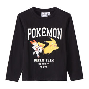 Camiseta de manga larga Pikatchu Pokémon para niño  Main Camiseta de manga larga Pikatchu Pokémon para niño