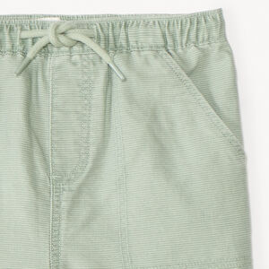 Bermudas de tela texturizada para bebé niño 