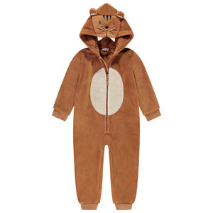 Surpyjama en sherpa Tigre pour garçon 
