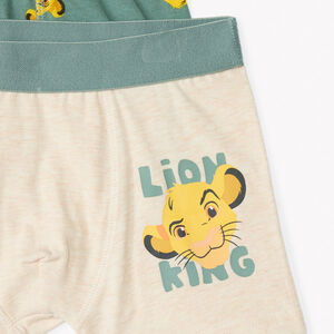 Pack de 5 calzoncillos del Rey León de Disney niño 