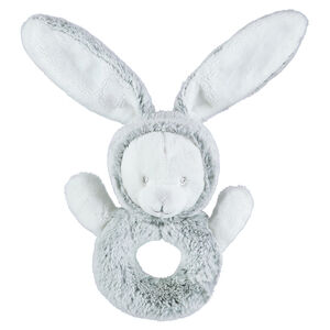 Sonajero de sherpa en forma de conejo 