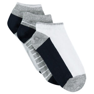 Juego de 2 pares de calcetines cortos variados Main Juego de 2 pares de calcetines cortos variados