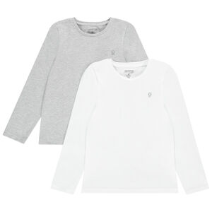 Pack de 2 bodies de manga larga para niño 