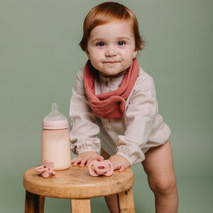 Chupete silicona fisiológico 0-6M Colour Essence Smoothie rosa soft 