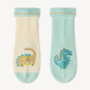 Lote de 3 calcetines de bucle para bebé niño 
