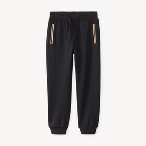 Pantalones de chándal para niño de felpa 