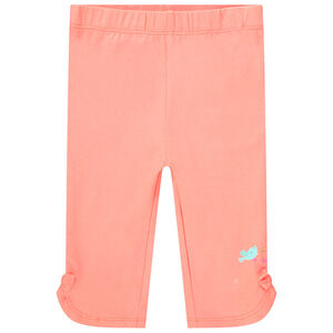 Leggings de punto con nudos para bebé niña 