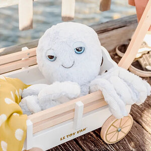 Peluche Reef el pulpo 38 cm - Azul claro 