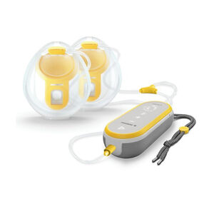 Tire-lait portable Freestyle mains libres double électrique 