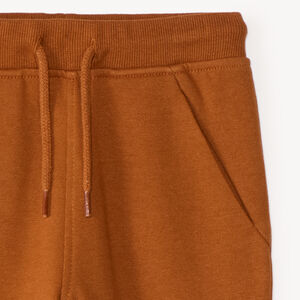Pantalón de chándal de felpa lisa para bebé niño 