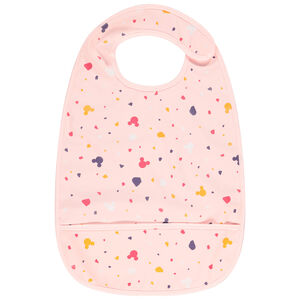 Babero plastificado con estampado de Minnie Disney 