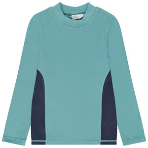 Sous-pull de ski col cheminée en jersey pour garçon 