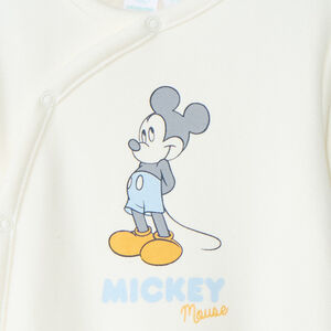 Pelele de punto con forro sherpa estampado Mickey Disney para bebé niño 