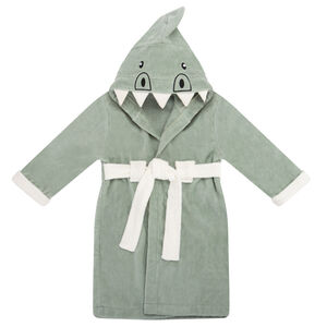 Capa de baño de rizo Crocodile  Main Capa de baño de rizo Crocodile