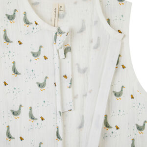 Saco de dormir sin mangas TOG 1 estampado de gansos T3 