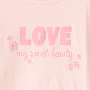 Camiseta manga larga estampado fantasía para bebé niña  Main Camiseta manga larga estampado fantasía para bebé niña