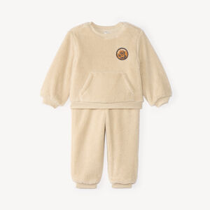 Conjunto de chándal de sherpa para bebé niño. 