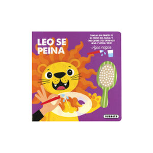 Cuento Leo se peina +3años 