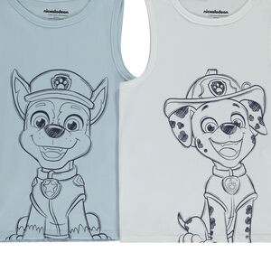 Lote de 2 camisetas interiores Pat