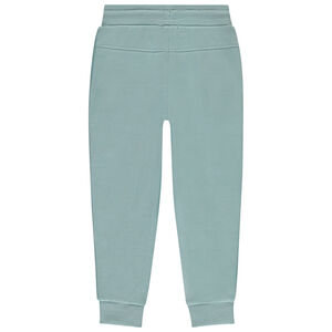 Pantalón jogging de interlock piqué liso niño 