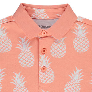 Polo manga corta motivo fantasía 