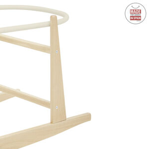 PORTAMOISES MADERA BALANCIN LISO E 46.5x86x48.5 CM NATURAL 