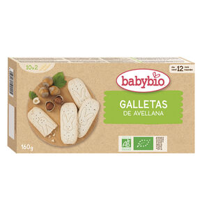 Babybio Galletas Crecimiento Avellana  Main Babybio Galletas Crecimiento Avellana