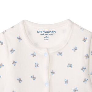 Pijama de terciopelo - Flores pequeñas 