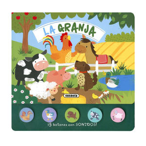 Libro con sonidos El cumpleaños +36M 