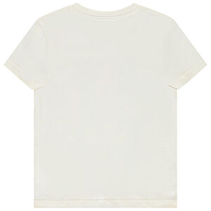 Camiseta de manga corta print fantasía niño 