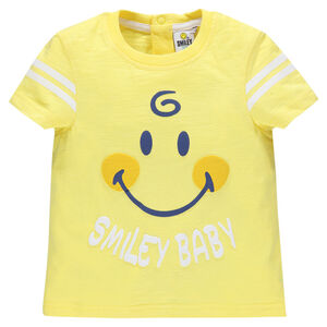 Camiseta manga corta con estampado 